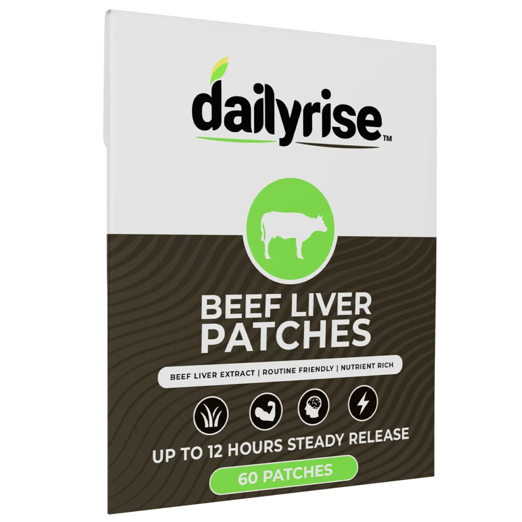 Beef Liver Patches Dailyrise Nutrient Rich Vitamins Minerals