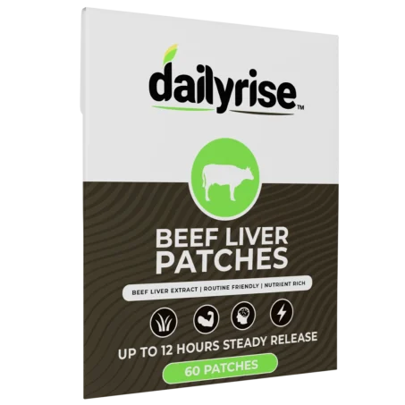 Beef Liver Patches Dailyrise Nutrient Rich Vitamins Minerals