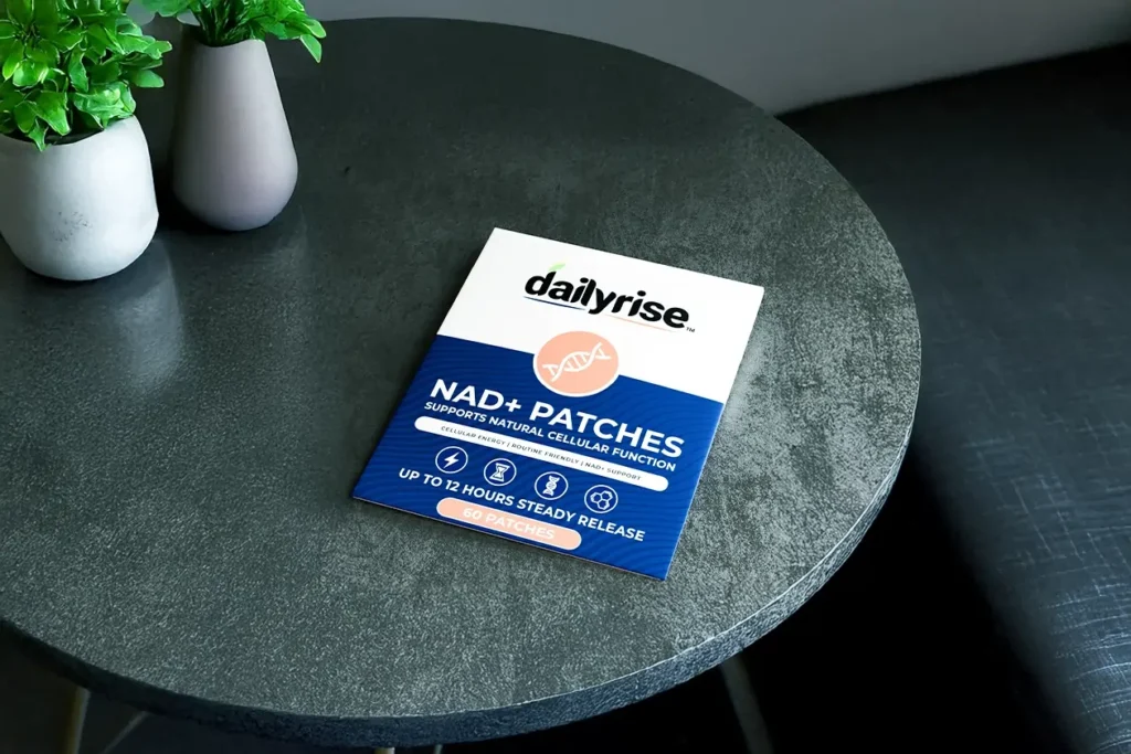 Does NMN Reverse Grey Hair? 4 Dailyrise Wellness Patches Transdermal Patches NAD+ Patches NMN Patches Reveratrol Patches Does NMN Reverse Grey Hair