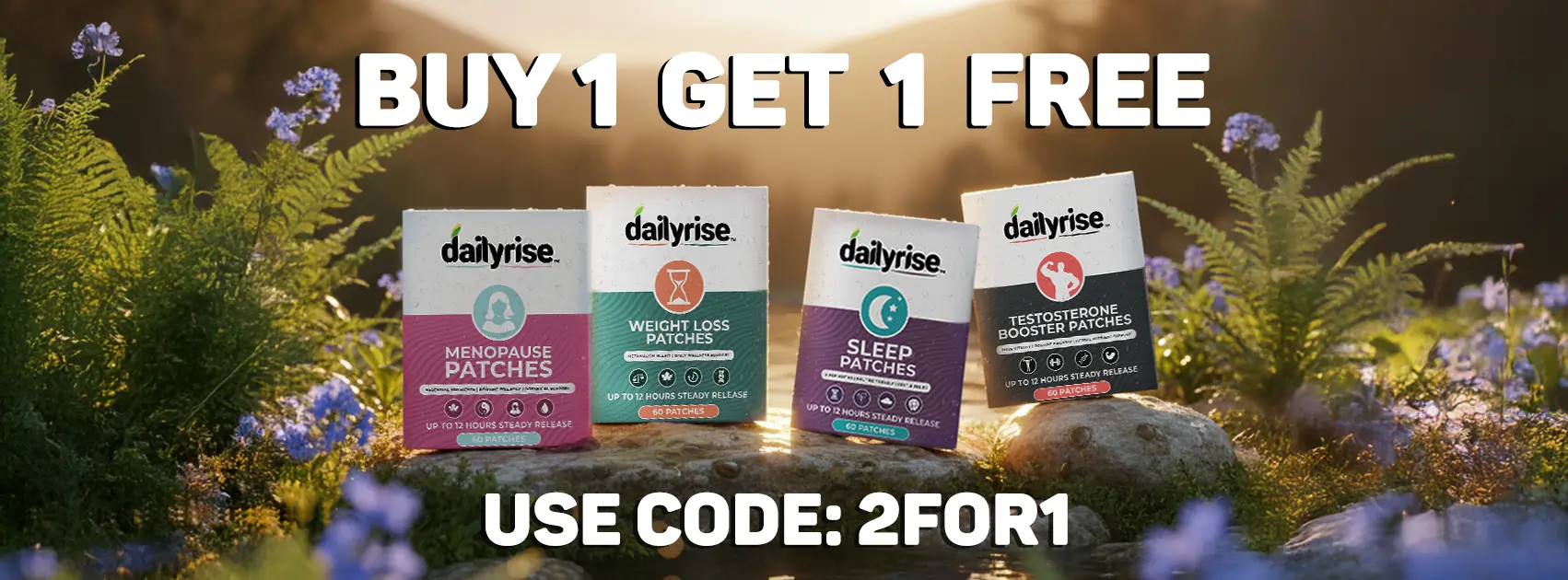 Facebook Cover for Dailyrise Black Friday 2for1