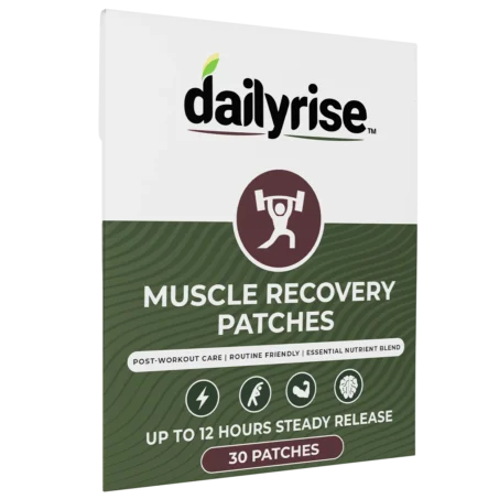 Muscle Recovery Patches Dailyrise Post-Workout Care Essential Nutrient Blend