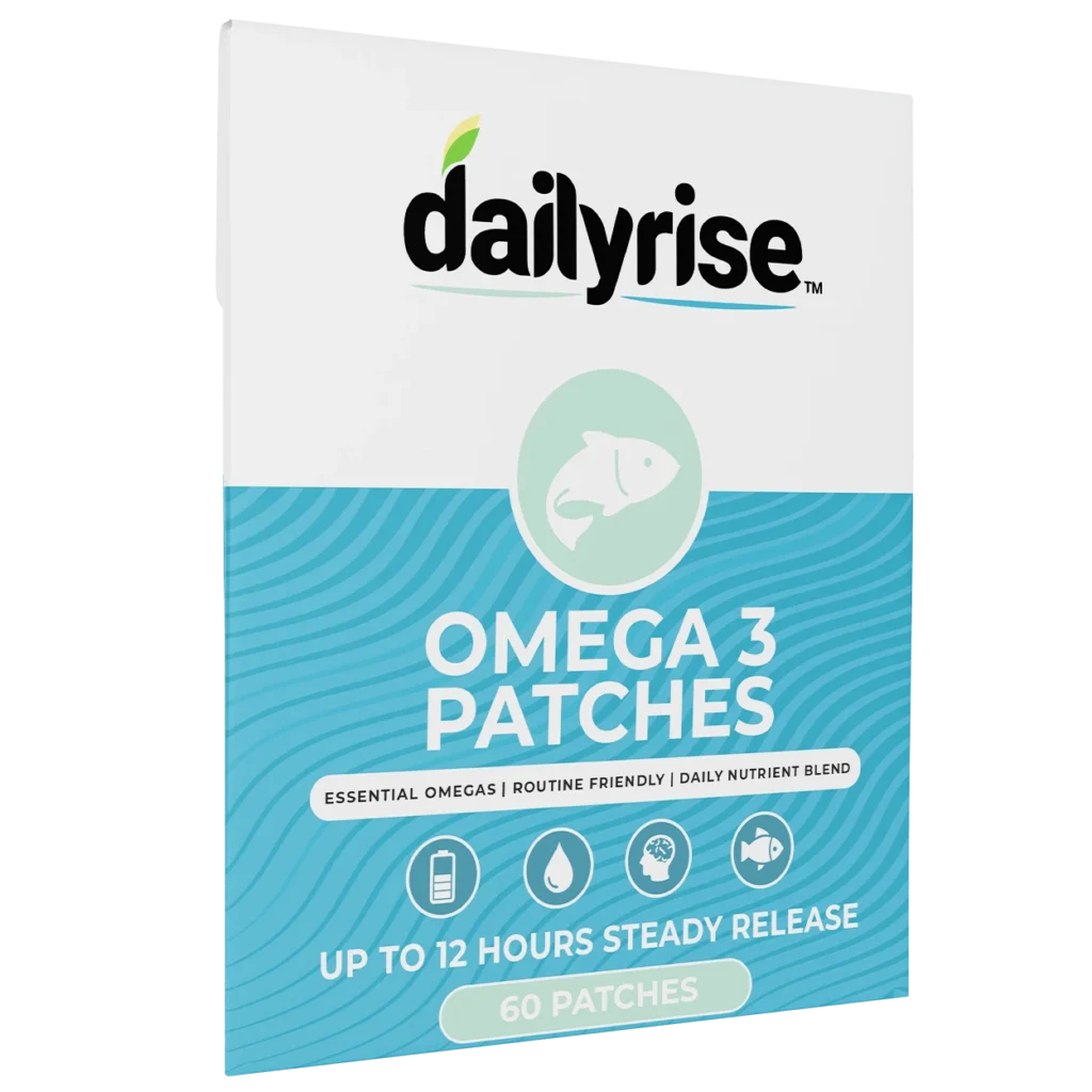 Omega 3 Patches Omega-3 Patches Dailyrise Daily Nutrient Blend
