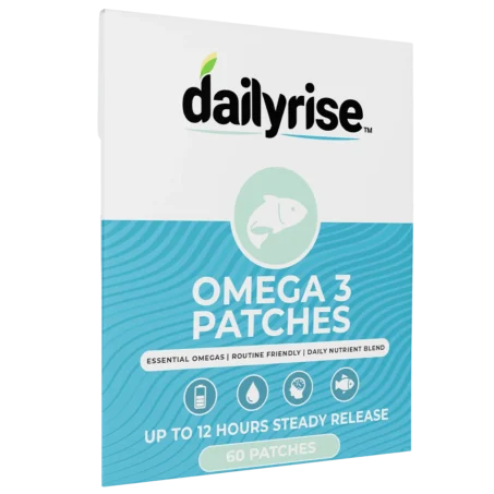 Omega 3 Patches Omega-3 Patches Dailyrise Daily Nutrient Blend