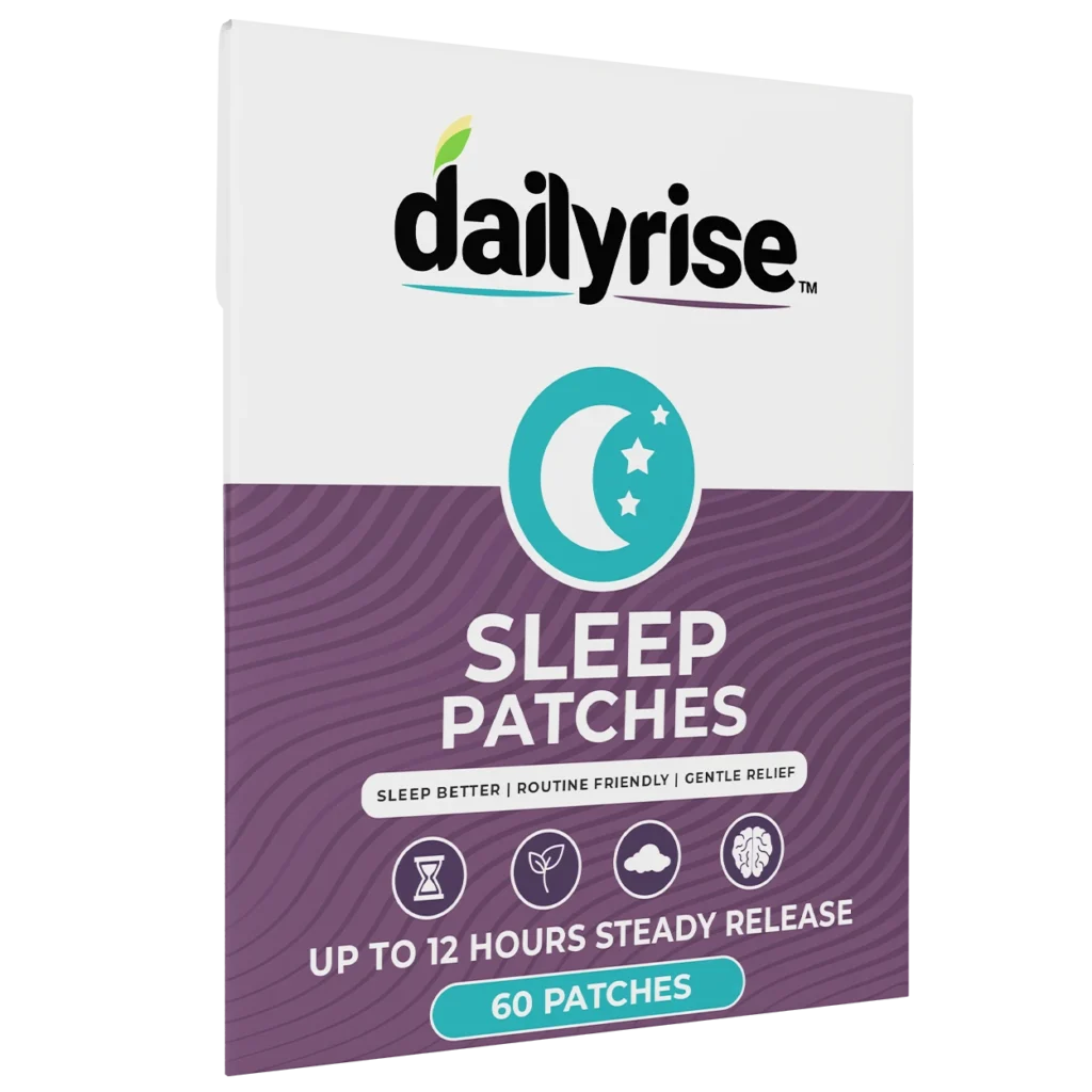 Sleep Patches Dailyrise Sleep Better Gentle Relief