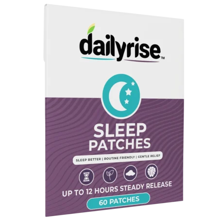 Sleep Patches Dailyrise Sleep Better Gentle Relief
