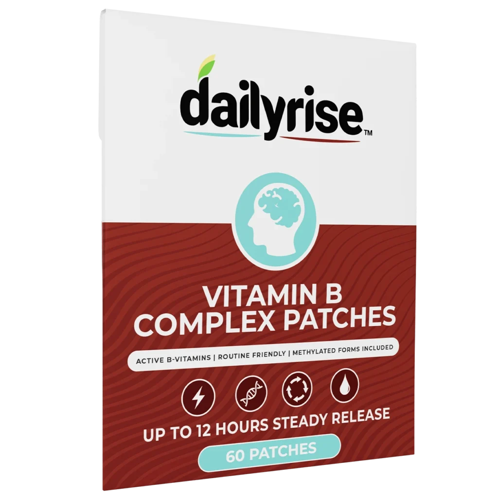 Vitamin B Patches Vitamin B Complex Dailyrise Active B-Vitamins Active B Vitamins Methylated B Vitamins
