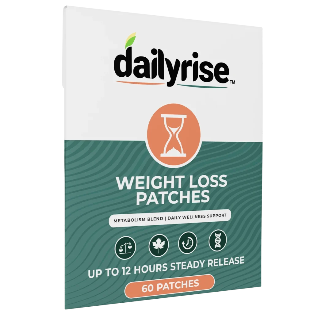 Weight Loss Patches Dailyrise Metabolism Blend