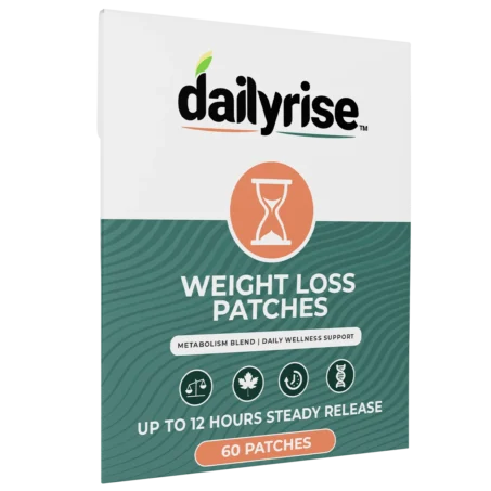 Weight Loss Patches Dailyrise Metabolism Blend