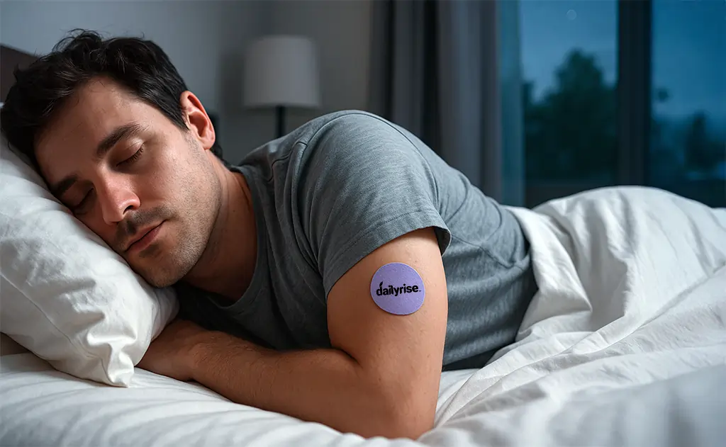 Why does it take me so long to fall asleep Daily Rise Wellness Patches Transdermal Patches Sleep Patch Sleep Patches