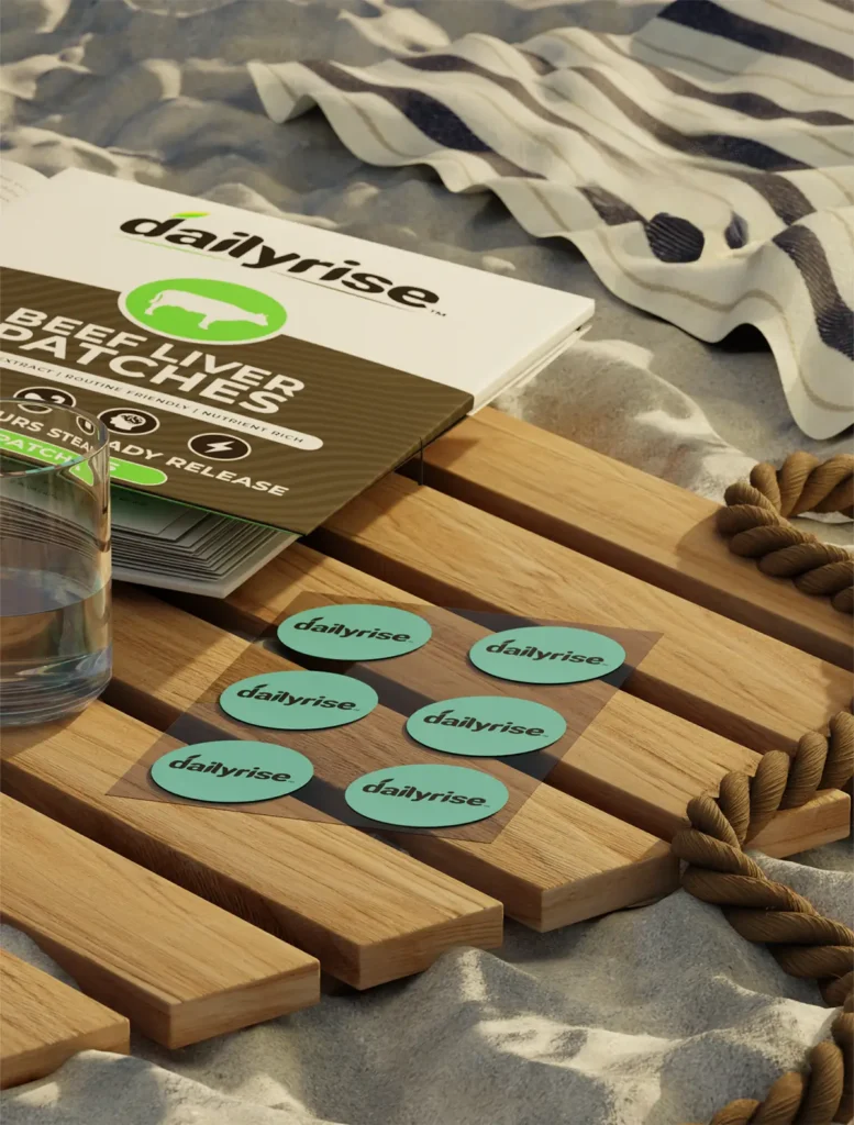 Dailyrise Beef Liver Patches