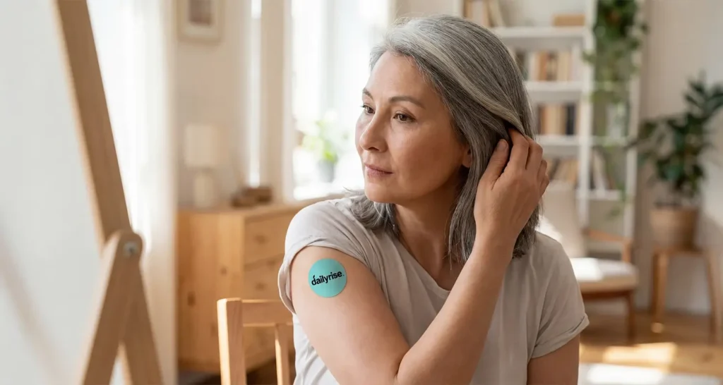 Does NMN Reverse Grey Hair Dailyrise NAD+ Patches NMN Resveratrol