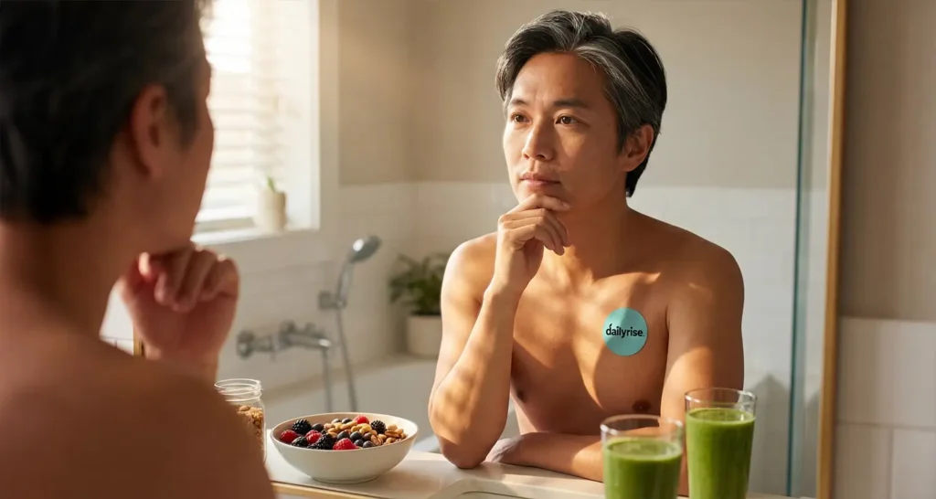 Does NMN Reverse Grey Hair Dailyrise NAD+ Patches NMN Resveratrol