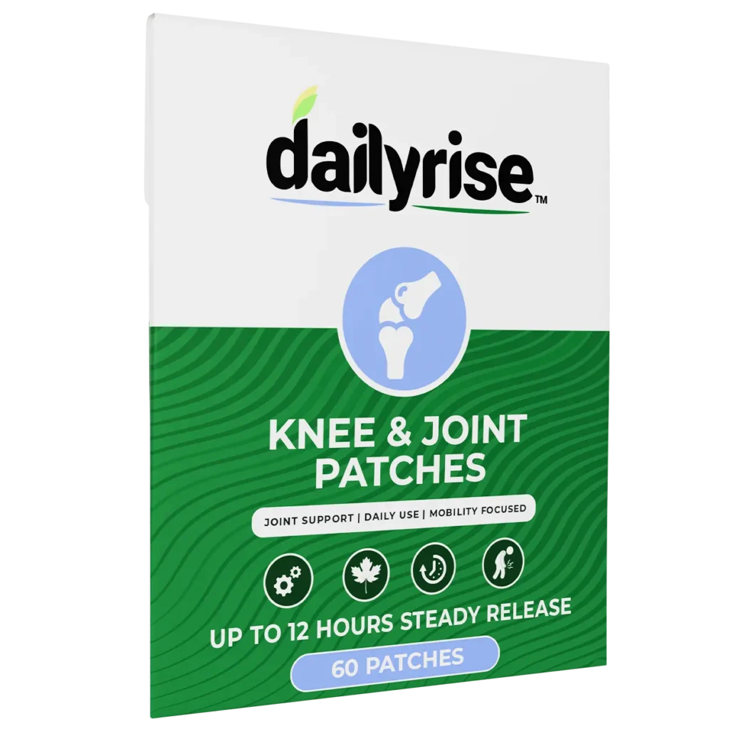Knee and Joint Patches Dailyrise Knee & Joint Patches Joint Support Mobility