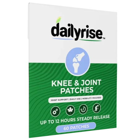 Knee and Joint Patches Dailyrise Knee & Joint Patches Joint Support Mobility