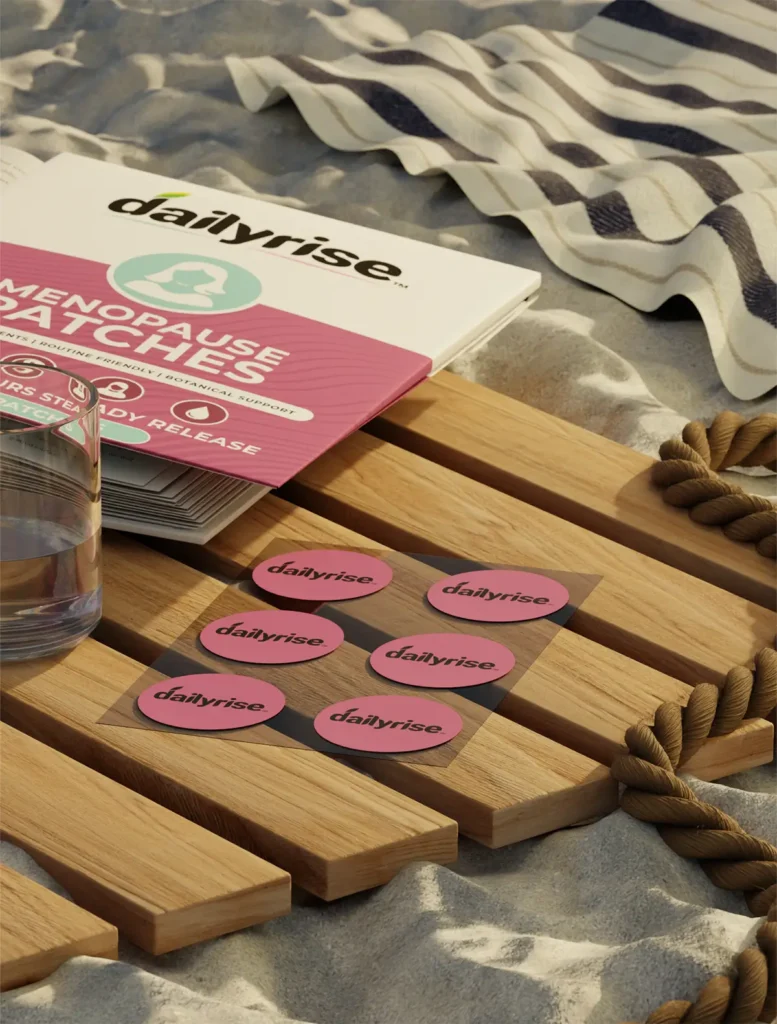 Menopause Patches Menopause Relief Patches Dailyrise