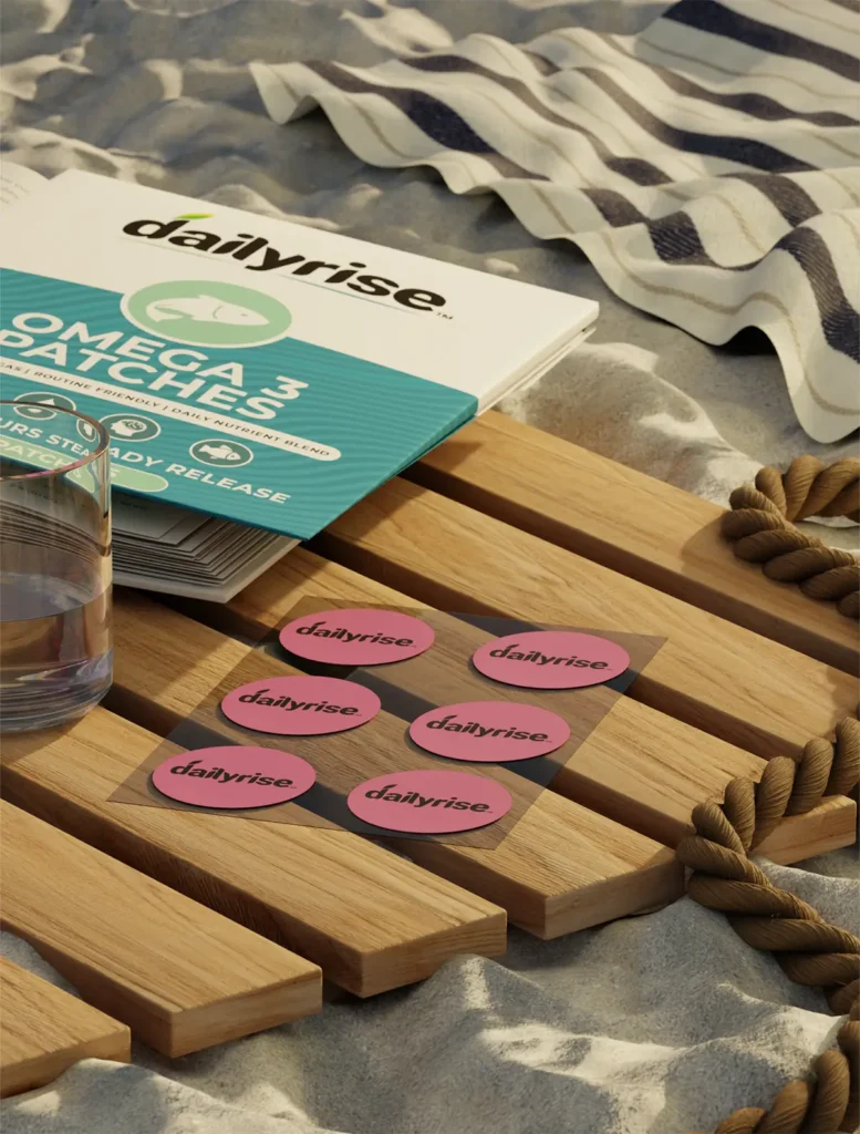 Omega 3 Patches Dailyrise Fish Oil Patches
