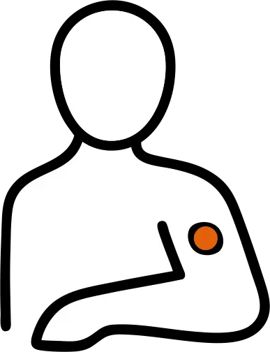 Dailyrise Wellness Patches | Small Patch, Big Difference 14 Step 2 Place on Arm