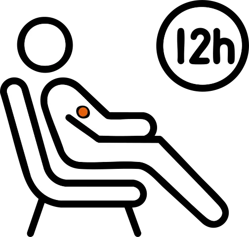 Dailyrise Wellness Patches | Small Patch, Big Difference 15 Step 3 Enjoy for 12 Hours