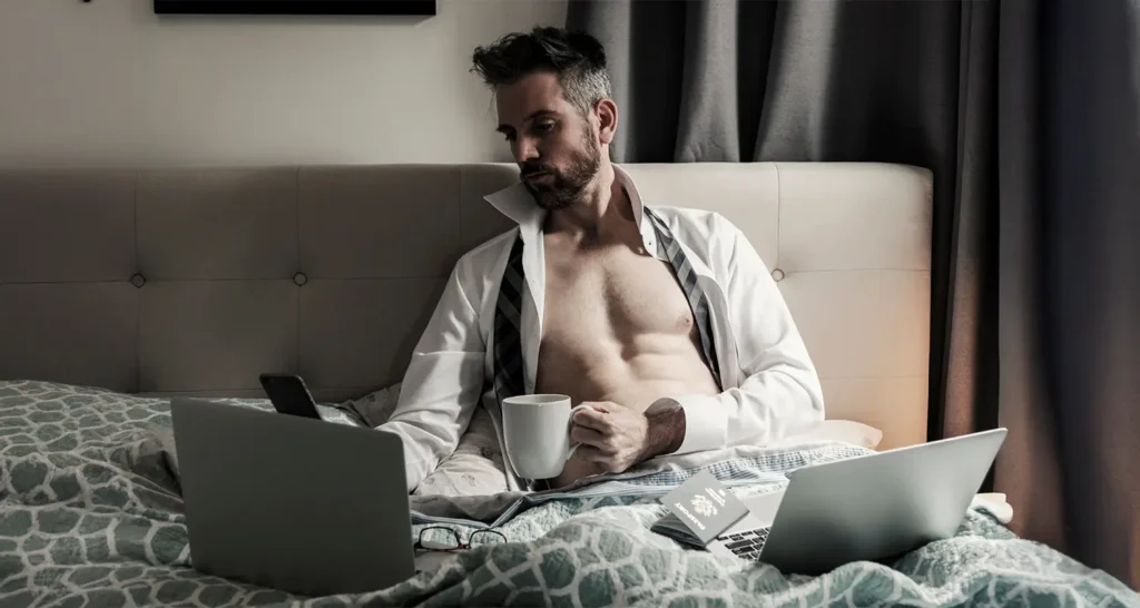 Does Sleeping Naked Increase Testosterone Man Sleeping Dailyrise Testosterone Booster Patches Sleep Patches