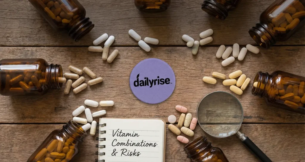 What vitamins should not be taken together Dailyrise 2