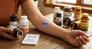 What vitamins should not be taken together Dailyrise